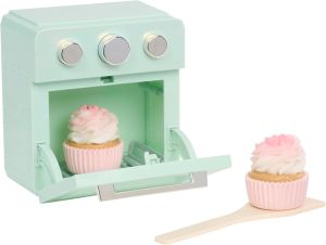 Little Tikes Sweet Spaces Toy Mini Oven (Sea Foam)