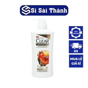 Dầu Gội Clear 9 Thảo Dược Chăm Sóc Da Đầu Yếu 630g