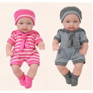 Búp Bê 30 cm 12 inch Thân Nhựa Reborn Vynil Doll