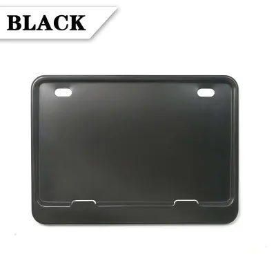 Motorcycle License Plate For New LTO Shield Front Rear License Plate Frame Holder Bracket Plate Cover Plate Number Holder protector