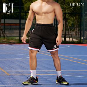 UNIFIT Mens Jersey Basketball Shorts Sports Shorts UF-3401