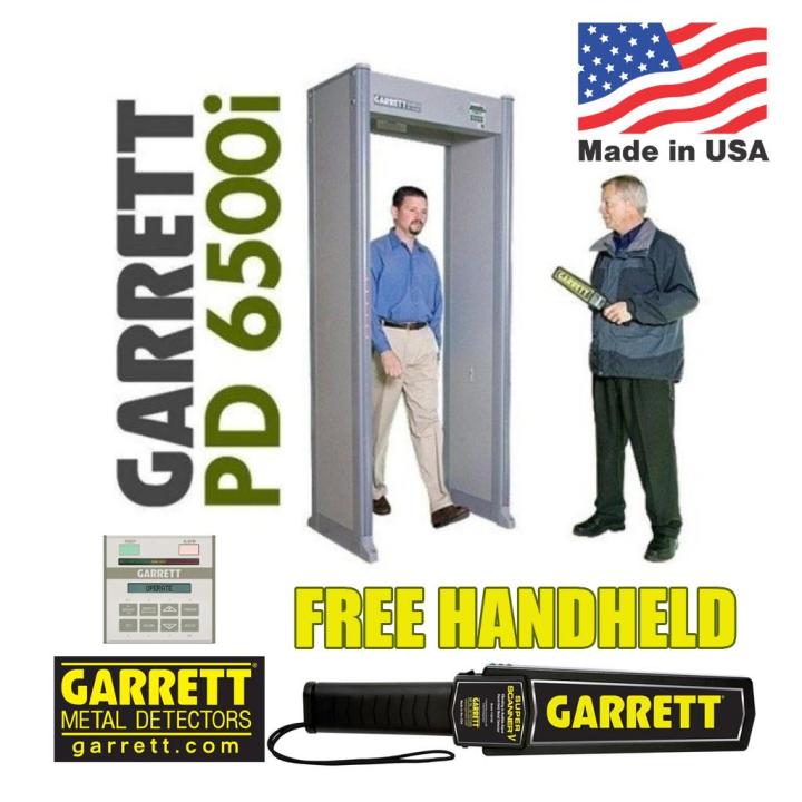 Original Garrett PD 6500i™ Enhanced Pinpoint WalkThrough Metal
