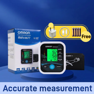 Stock Ready✅Digital Blood Pressure Monitor Machine And Heart Beat Monitor LCD Display Sphygmomanometer