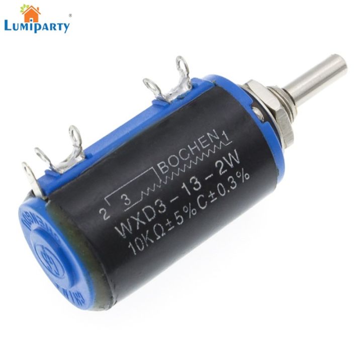 2 Potentiomètres Bobinés WX14-12 - 560 Ohm - Résistances Variables Pour Projets électroniques