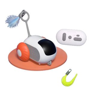 Automatic Cat toys Electric Remote Control Interactive for Cats