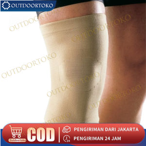 Knee Sleeve Knee Support Deker Lutut Compression Knee Decker/Knee Kneepad Deker Pelindung Lutut Sepasang Futsal Bola Vollyball Kiper/LP SUPPORT Elastic Knee Support / LP deker lutut elastis