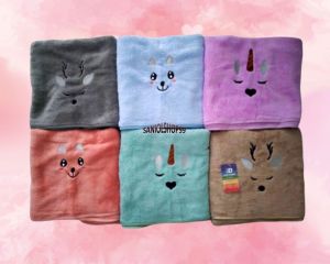 Handuk bayi Lembut David harga SATUAN WARNA RANDOM