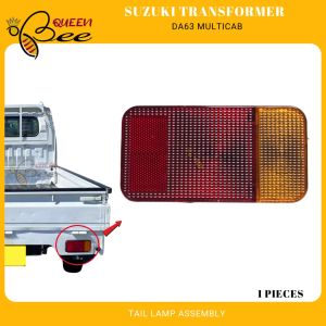 QUEENBEE SUZUKI TRANSFORMER K6A DA63T DA63 MULTICAB PICK UP TAIL LAMP LIGHT ASSEMBLY RH/LH