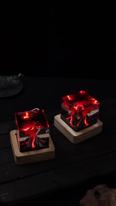 Volcano Night Light Lamp Volcano Eruptions Decorations Scientific Model Gift Creative Volcano Display Lamp Decors