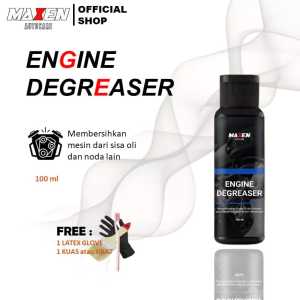 Maxen Engine Degreaser Cairan Pembersih Mesin Dan Penghilang Kerak Noda Oli 100 ml | Pembersih Mesin | Pembersih Kerak| Pembersih Noda Oli