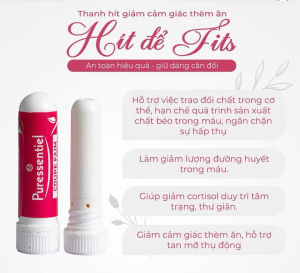 Thanh Hít Tinh Dầu Thảo Mộc Tiện Lợi Hương Dịu Nhẹ Giúp Thư Giãn Và Giảm Cảm Giác Thèm Ăn Mỗi Ngày