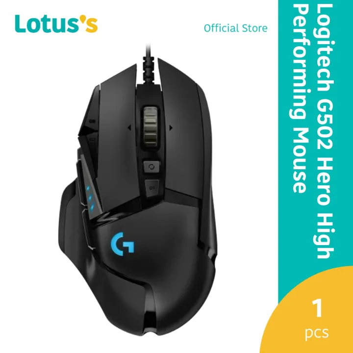 Logitech G502 Hero High Performance Wired Gaming Mouse