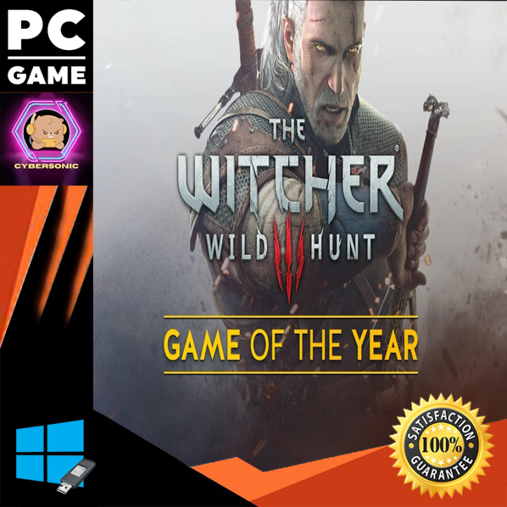 Witcher Program Pc The Witcher 3 Wild Hunt - Game of the Year Edition PC Offline Game ...