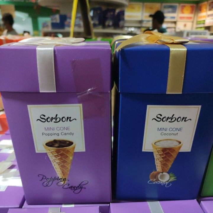 Sorbon Mini Cone 200g All Flavour | Lazada