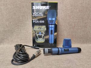 New Shure Professional PGA-699 Model With Heavy Duty 5M Wire microphone