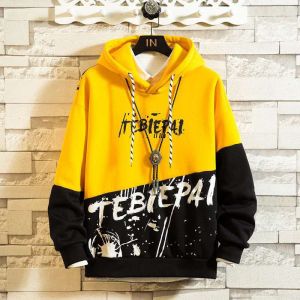 【Mall Quality】Mens Casual Hoodie Men Black White Letter Print Hoodies Jacket Sweatershirts Hoodie Care Sweater Mens Blacktipe Hodie Reglan Hoodies sweater hoodie lelaki