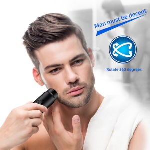 KEBETEME Electric Rechargeable Razor Shaver Mens Beard Knife Shaved Head Hair Clipper Shaver