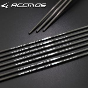 ACCMOS 6pc ID3.2mm 40-Ton Carbon Shaft Spine 350 - 1000 fishing accessories HG260817PH01