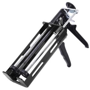 Strong Metal Manual Twin Drum Caulking For Easy Grout Sealing And Precise Application