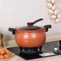 Stainless Steel Pressure Cooker Non-Stick Cooker Cooking Vegetables Micro Pressure Cooker. 