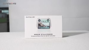 Sunnylife Film for DJI Mavic 4 Pro/FLIP HD Glass Screen Protector Anti-Scratch Screen Tempered Film RC RC 2 Remote