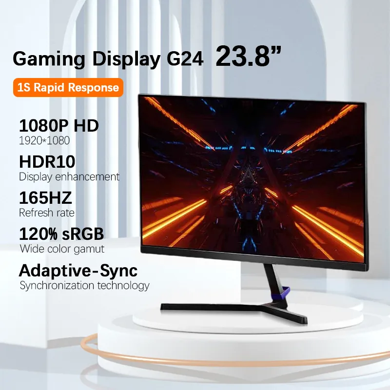 Xiaomi Redmi Gaming Monitor G24 23.8″ Full HD 165Hz 1ms-MPRT Response HDR10