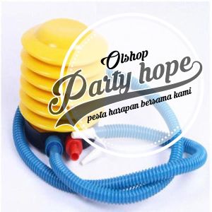 Pompa Balon kaki / Pompa Kaki / Pompa Balon Injak / souvenir ultah
