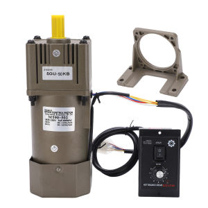 Pets Food มอเตอร์เกียร์แบบอะซิงโครนัสมอเตอร์ ลดความเร็วในการ ปรับมอเตอร์เกียร์ Acมอเตอร์เฟสเดียว Single Phase Asynchronous Motor AC 220V 6W