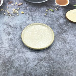 ชุดจานสไตล์ญี่ปุ่น จานเซรามิค สีครีม ขอบน้ำตาล  มี 8 แบบ จานมีขอบ 6นิ้ว/8นิ้ว จาน 7.25 นิ้ว จานทรงลึก 7.6 นิ้ว  จานเปล 3.8x8.5 นิ้ว/5x9.75นิ้ว จานขอบสูง 6.25นิ้ว/7.3นิ้ว