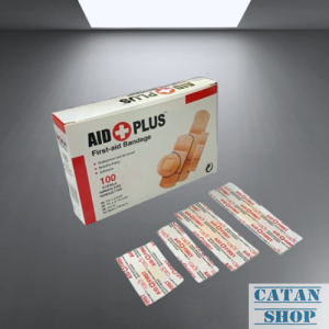 Hộp 100 Miếng Băng Cá Nhân Bảo Vệ Vết Thương Ngoài Da Họa Tiết Hoạt Hình Dành Cho Trẻ Em-GD904-BCNtreem