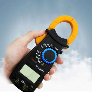 Đồng hồ đo vạn năng Ampe Kìm cầm tay VC3266L+ kèm pin