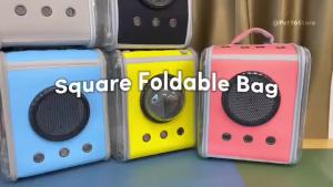 [SECURE WRAPING] Stock Astronaut  Bag Capsule Cat Puppy Rabbit Backpack Carrier Travel Beg Gelas Kucing 宠物背包 宠物太空包