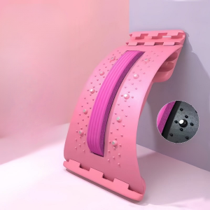 Magnetic Therapy Back Massager Lumbar Support Spine Stretcher Relieve Back Pain Stretch Tools