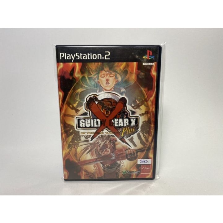 แผ่นแท้ PS2 (japan) Guilty Gear X Plus Lazada.co.th