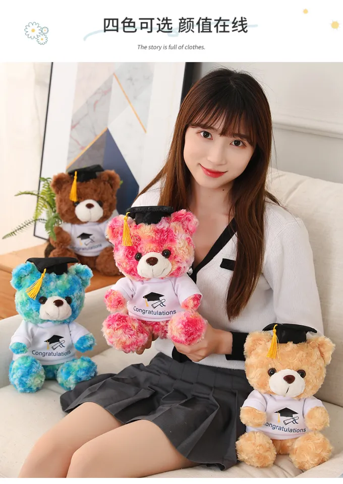 JOJO CASTLE Graduation Soft Toy graduation teddy bear 23/28cm