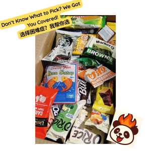 Snack Surprise Blind Box – Old School Korean Snacks Instant Noodles & More