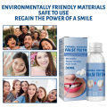 30ML Moldable Teeth False Teeth Dental Teeth for Denture Temporary Tooth Repair Teeth Tooth Filling Solid Denture Material Tooth Repair Granules Temporary Tooth Moldable  Tooth Repair Kit Temporary Dentures Veneers Teeth Restoration Teeth False Teeth Soli. 