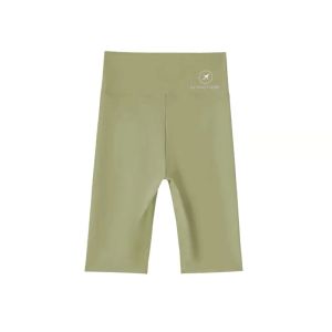 Fitness yoga shorts running bike Sports type women shorts high waist seamless leggings five quarter shark pants women outerwear summer thin section high waist look skinny basic riding Barbie shorts pants Y