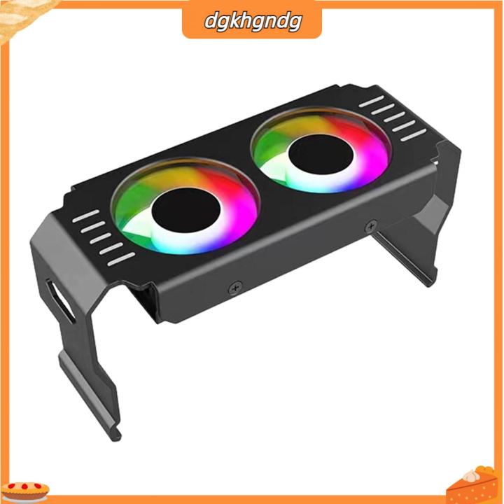 Ram Cooling Fan Desktop Ram Heatsink Ram Heatsink with Dual Argb ...