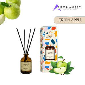 Reed Diffuser Green Apple Summerspring Pengharum Ruangan Pewangi Kamar 40ml