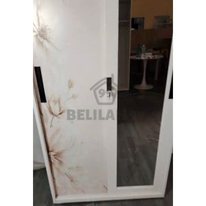 (FREE INSTALLATION) Belilah Metal Wardrobe Steel Cabinet Sliding Door Almari Besi Pakaian Baju