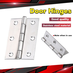 Stainless steel Door Hinges Flat Hinges Solid Wood Door Hinge