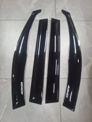 Toyota Avanza Door Visor 2004-2022 Injection Window Air Press