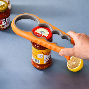 Dụng Cụ Mở Nắp Chai Lọ 4 in 1 - Nắp Nhỏ Nắp To Đều Mở Được