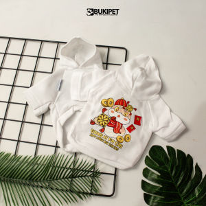 Baju Kucing Anjing Cewek Cowo Lucu Murah 3 pcs 5 Ribu - BUKIPET HOODIE CNY 2024 EDITION