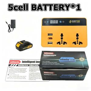 【COD】AC 220V Power Converter Fast Charging Inverter Power Transformer Electrical Converter Car Inverter Power Inverter Pure Sine Wave Inverter Car Power Converter Power Converter Battery Power Converter Car Power Converter Inverter Battery Pow