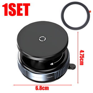 360 ° hai mặt có thể điều chỉnh cốc hút chân không giá đỡ điện thoại rảnh tay lười biếng gắn xe hấp phụ khung có thể gập lại Giá đỡ điện thoại cho xe hơi/phòng tập thể dục/gương/smoot