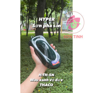 Sơn xe tải THACO màu xanh vỏ dưa 1K (Code: H-TH-5N)