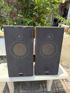 Cặp loa technics  SB-240 bãi nhật về zá 999k mua ip cho tôi  Loa bass 20cm  trép giấy  Công suất 100w