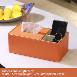 กล่องห้องนั่งเล่นในครัวเรือนทิชชู่สุดหรูน้ำหนักเบาโต๊ะกาแฟกระดาษดึงโต๊ะความรู้สึกขั้นสูง